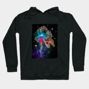 Space Jellyfish and the Astronaut Hoodie